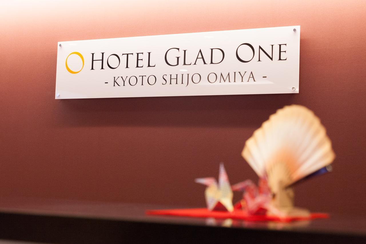 Hotel Glad One Kyoto Shijo Omiya Exterior foto
